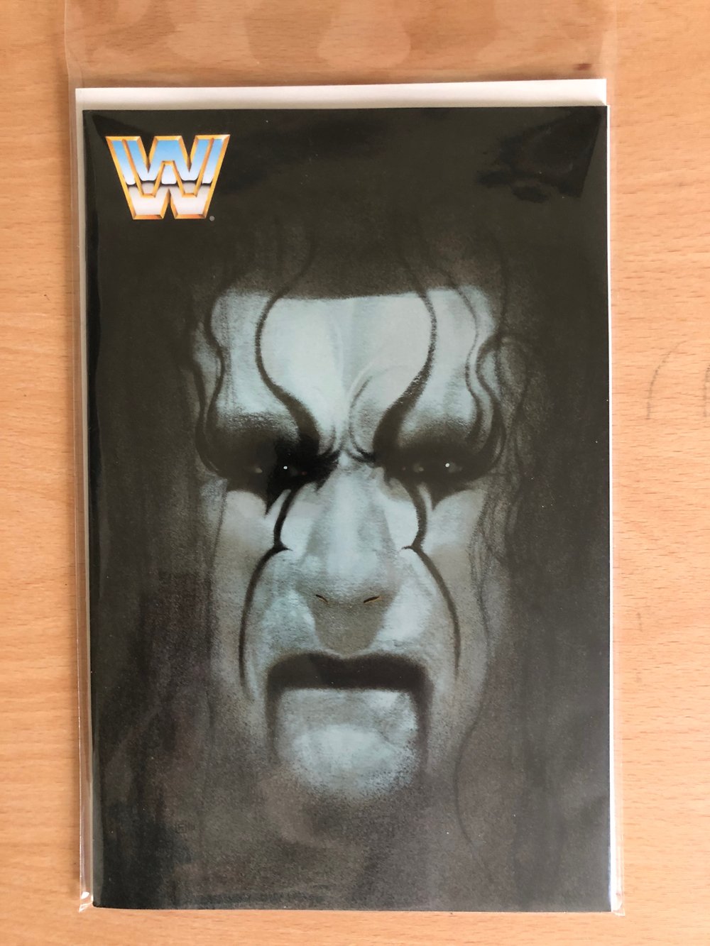 Image of WWE issue 4 (cover only)