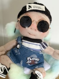 Image 3 of Jordan, Little Bitty Blonde Boy