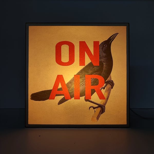 Image of ON AIR 28 x 28