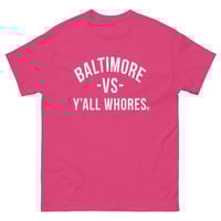 Unisex classic tee - Pink