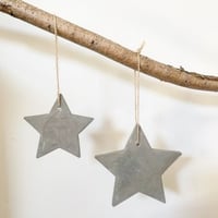 Image 1 of Cement Star hanger 