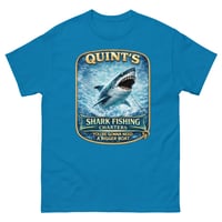 Image 2 of Quint’s Shark Fishing Charters Great White Bigger Boat T-Shirt