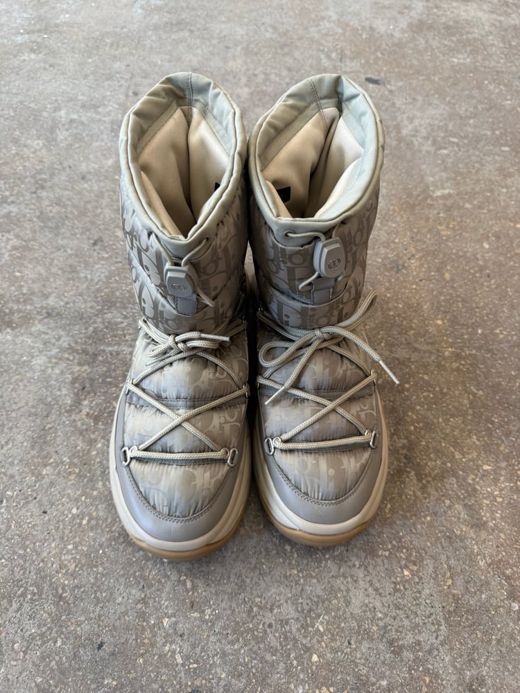 Image of Dior Obique Snow Boots