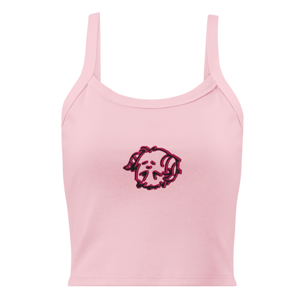 Image of HOUDINI x Goat Format Scapegoat micro-rib tank top