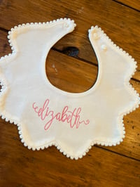 Image 3 of Scalloped Bib