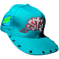 Image 1 of STILL graff - 1988 new era™️ fitted CAP. archive 