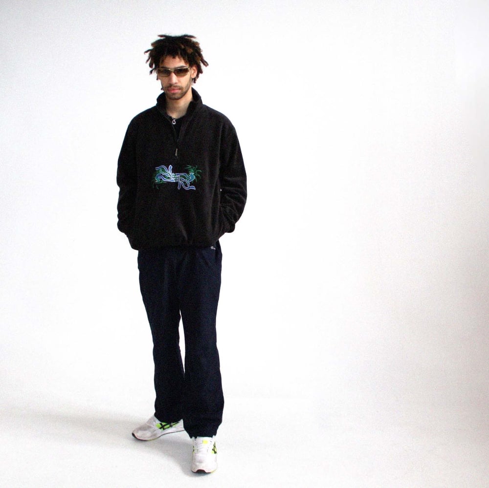 Image of Neon Fleece Sweater 