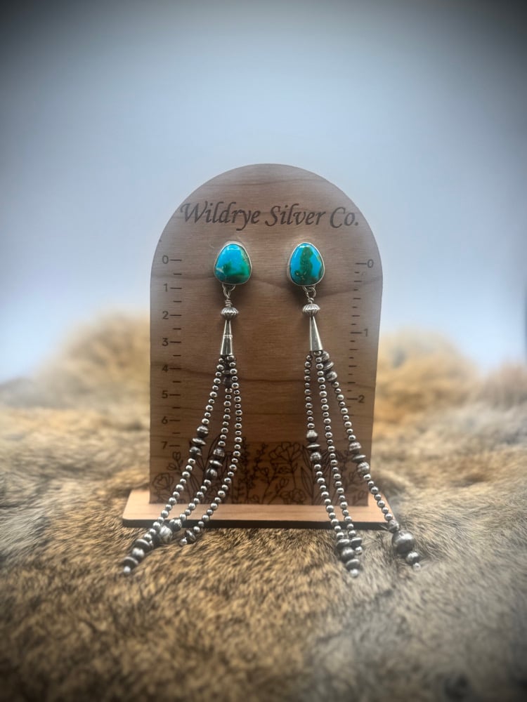 Image of Sonoran Gold Pearl Earrings