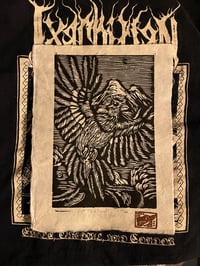 Image 3 of Eagle, Quetzal, & Condor Woodcut Series 