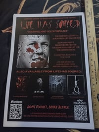 Life Has Soured poster FREE W/ ANY PURCHASE