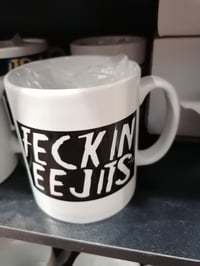 TFA IRISH RANGE "FECKIN EEJITS" MUG Giftware