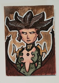 Lilith personal sketchcard