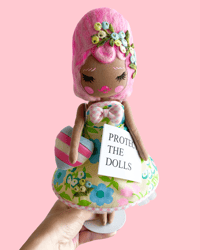 Image 3 of PROTECT THE DOLLS SMALL ART DOLL