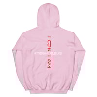 Image 3 of I Can I Am "Vote Jesus" Unisex Hoodie