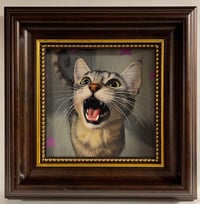 Image 1 of "I Demand" Original painting 