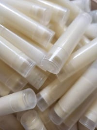 Vegan vanilla bean chapstick 