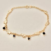 Black Elephant Anklet 🖤