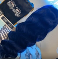 Image 1 of Royal Blue Wig