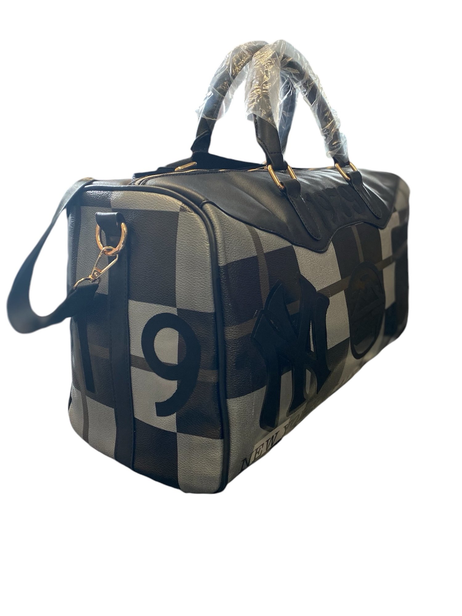 Image of Mista Seven Custom “Where We Going” Duffle Bag 