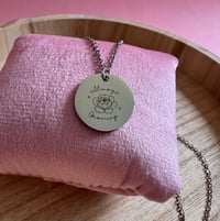 Image 5 of Always growing silver pendant necklace