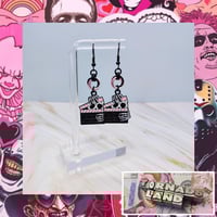Spooky Clapperboard Earrings