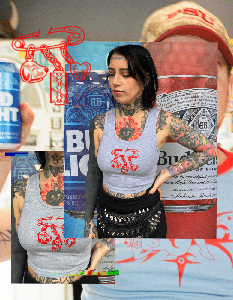 Image of charmed tank top