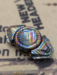 Image 1 of Preorder Spinner LordVader-Bar in Basket Weave Zircuti