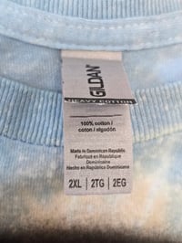 Image 7 of 1/1 Airbrush Tshirt on 2XL Tie Dye Tshirt