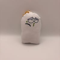 Image 1 of Sick Bloo Plush Keychain 