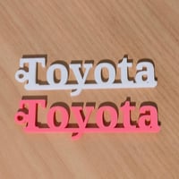 Image 1 of Toyota KeyChain