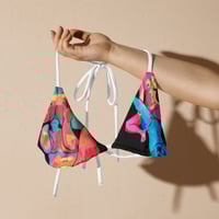 Image 2 of Sapphic Love Bikini Top
