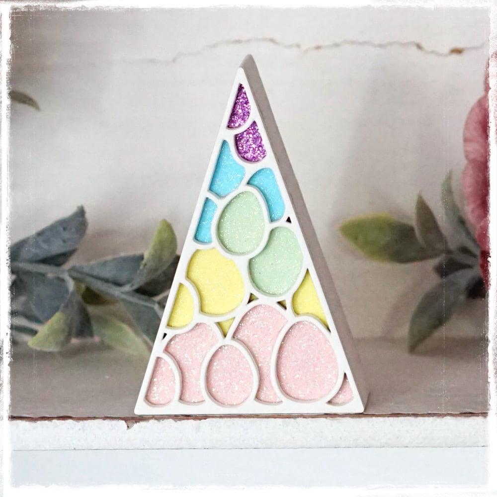 Image of PREORDER Egg Rainbow Tree