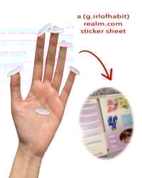 Image 5 of realm.com Sticker Sheet 