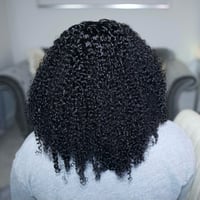 Image 2 of GLUELESS Kinky Curly Pre-Everything 13x4" Lace Frontal Wig (from Nadula Hair)
