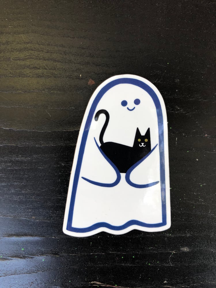 Image of Ghost sticker