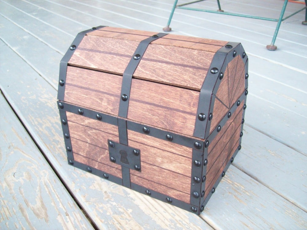 Zim Props — Zelda Treasure Chest with lights and sound!