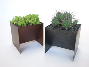Image of Small Steel Planter