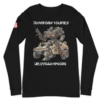 Image 6 of Transforms Unisex Long Sleeve Tee