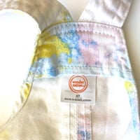 Image 4 of Girls Spring Colors Overall Dress