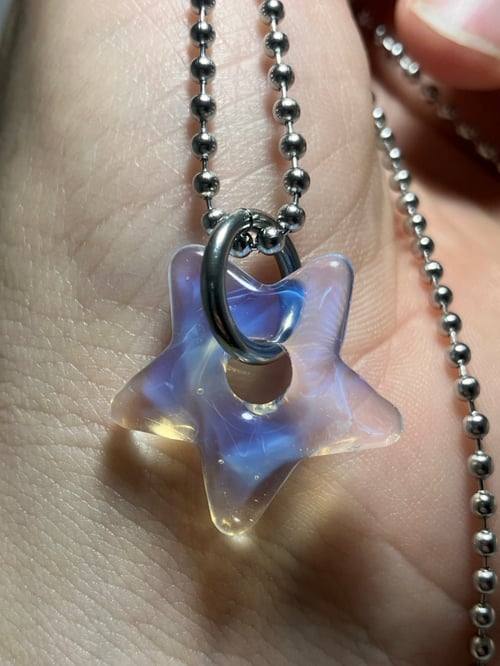 Image of mini opaline star