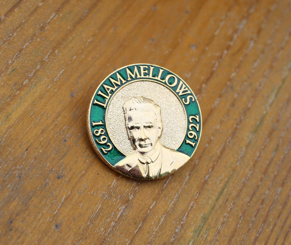 Image of Liam Mellows Badge 