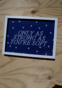 Image 2 of ONLY AS STRONG AS YOU’RE SOFT FRAMED KNIT