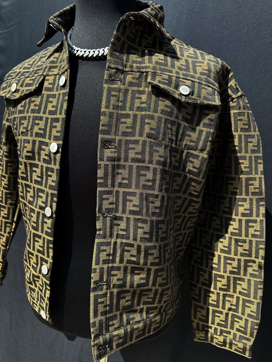 Image of Vintage FF Denim Jacket 