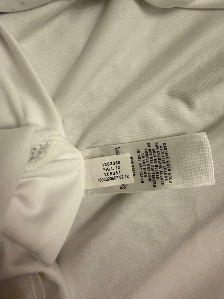 Image of Tottenham Hotspur “BALE 11” 2012/13 Home Long Sleeve Shirt + patches (XXL)