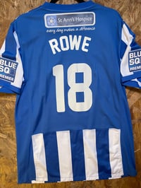 Image 2 of Match worn 2011/12 Nike home shirt