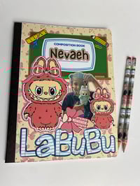 Image 1 of Custom Composition Notebook 