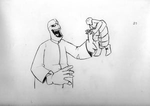 Image of Animation Drawing from "Masks" Sc 9 a-037