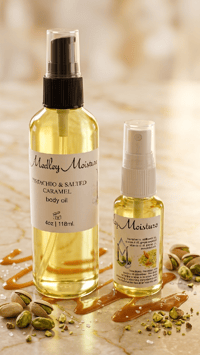 Pistachio & Salted Caramel (Body Oil) - FREE SHIPPING