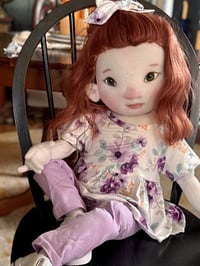 Image of Anya, 33” Red Haired Toddler 