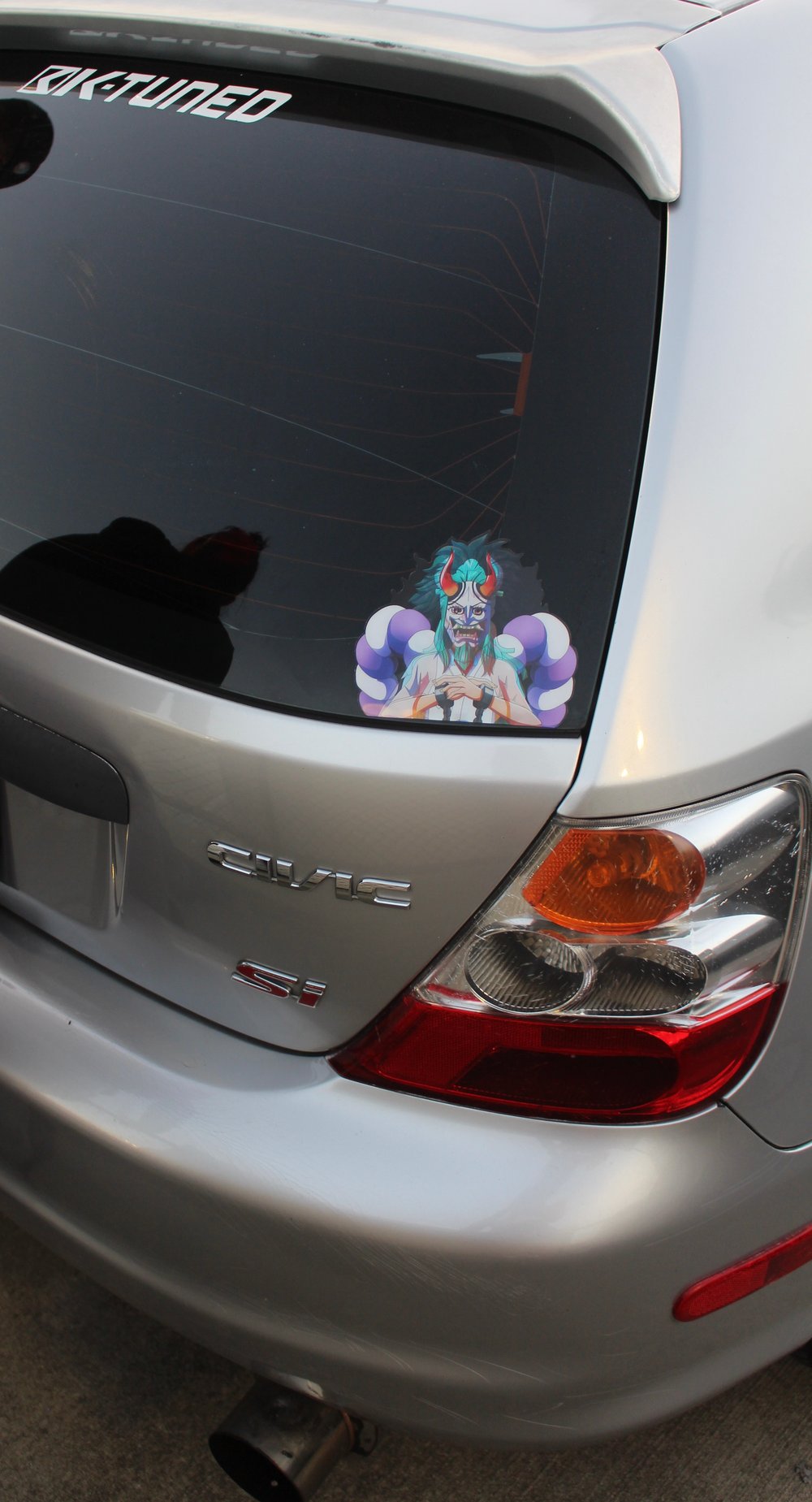 Image of A06: 3D Sticker